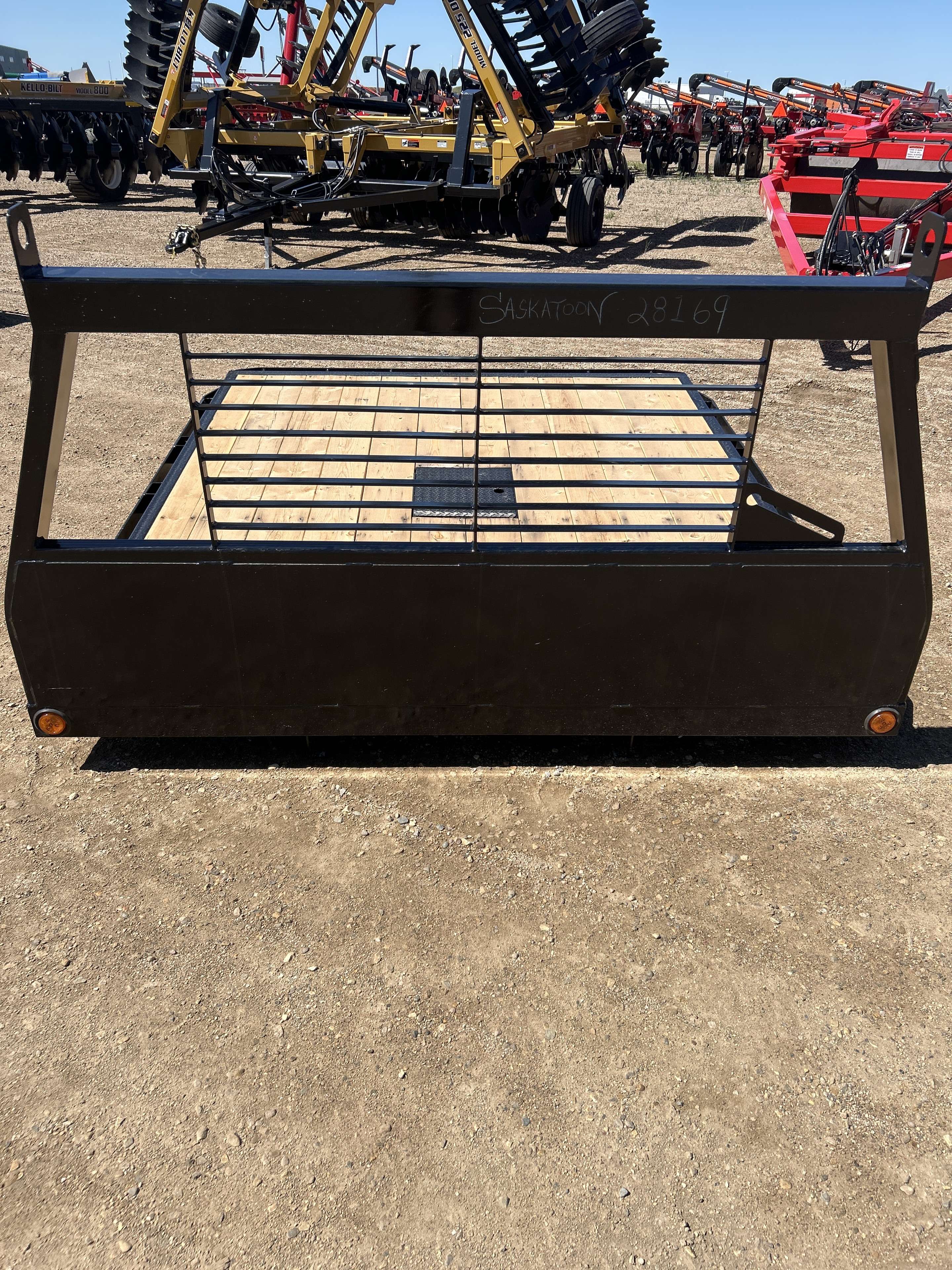 2025 Trailtech 8'6" Truck Deck Trailer