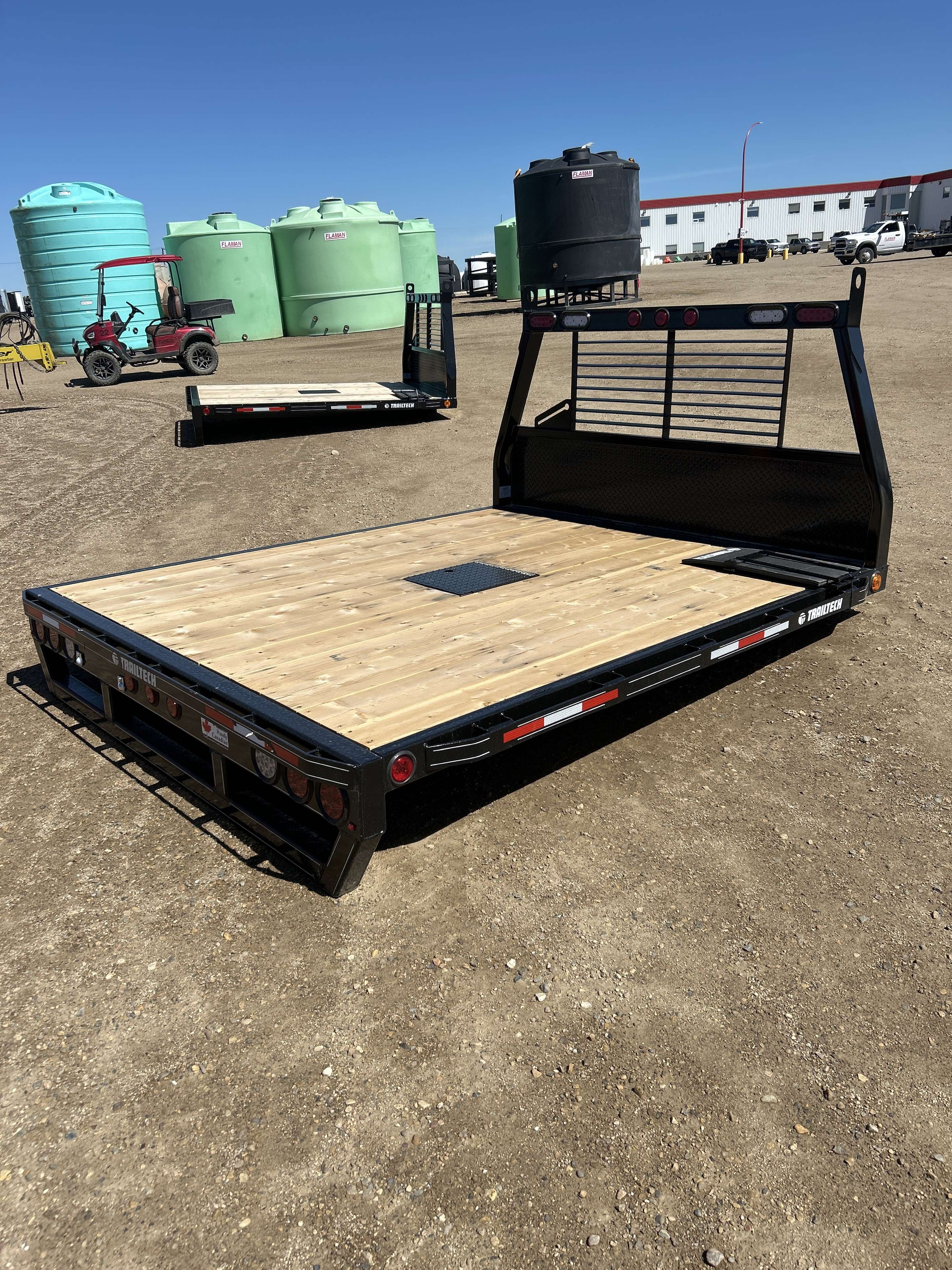 2025 Trailtech 8'6" Truck Deck Trailer