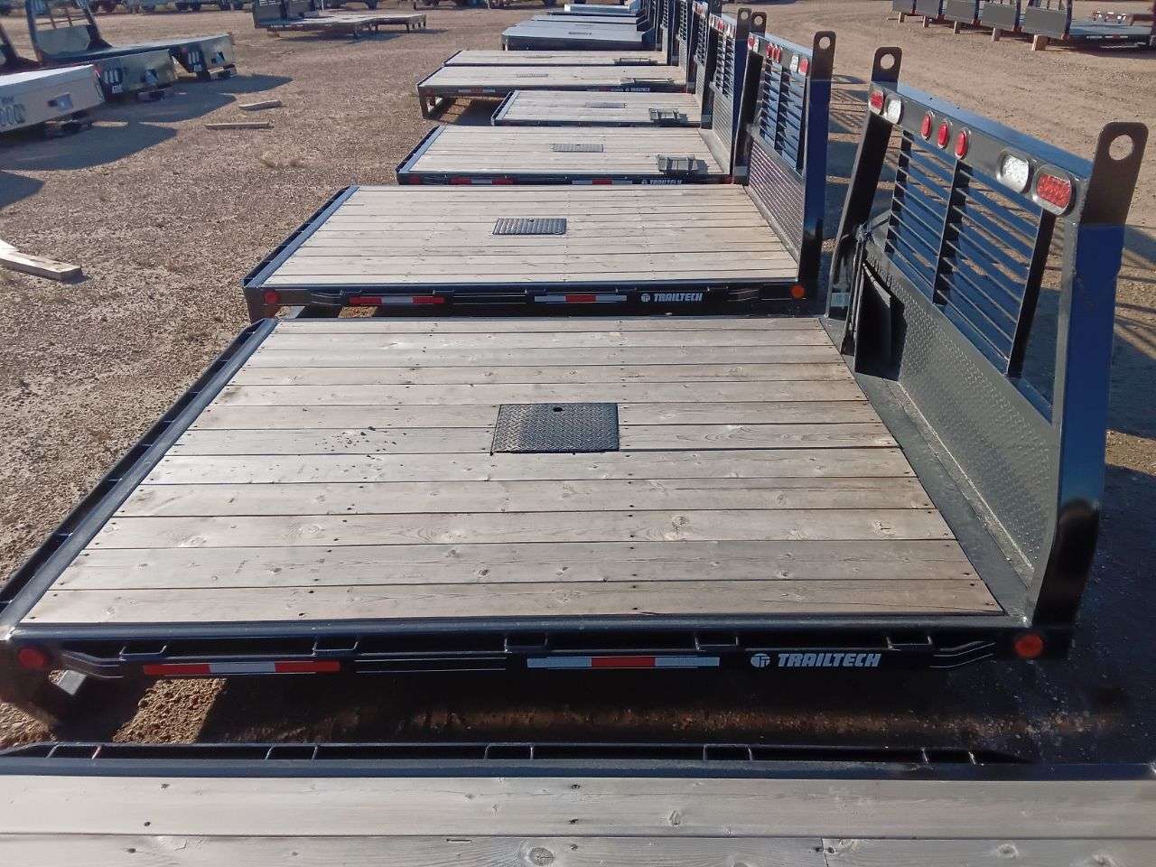 2025 Trailtech 8'6" Truck Deck Trailer