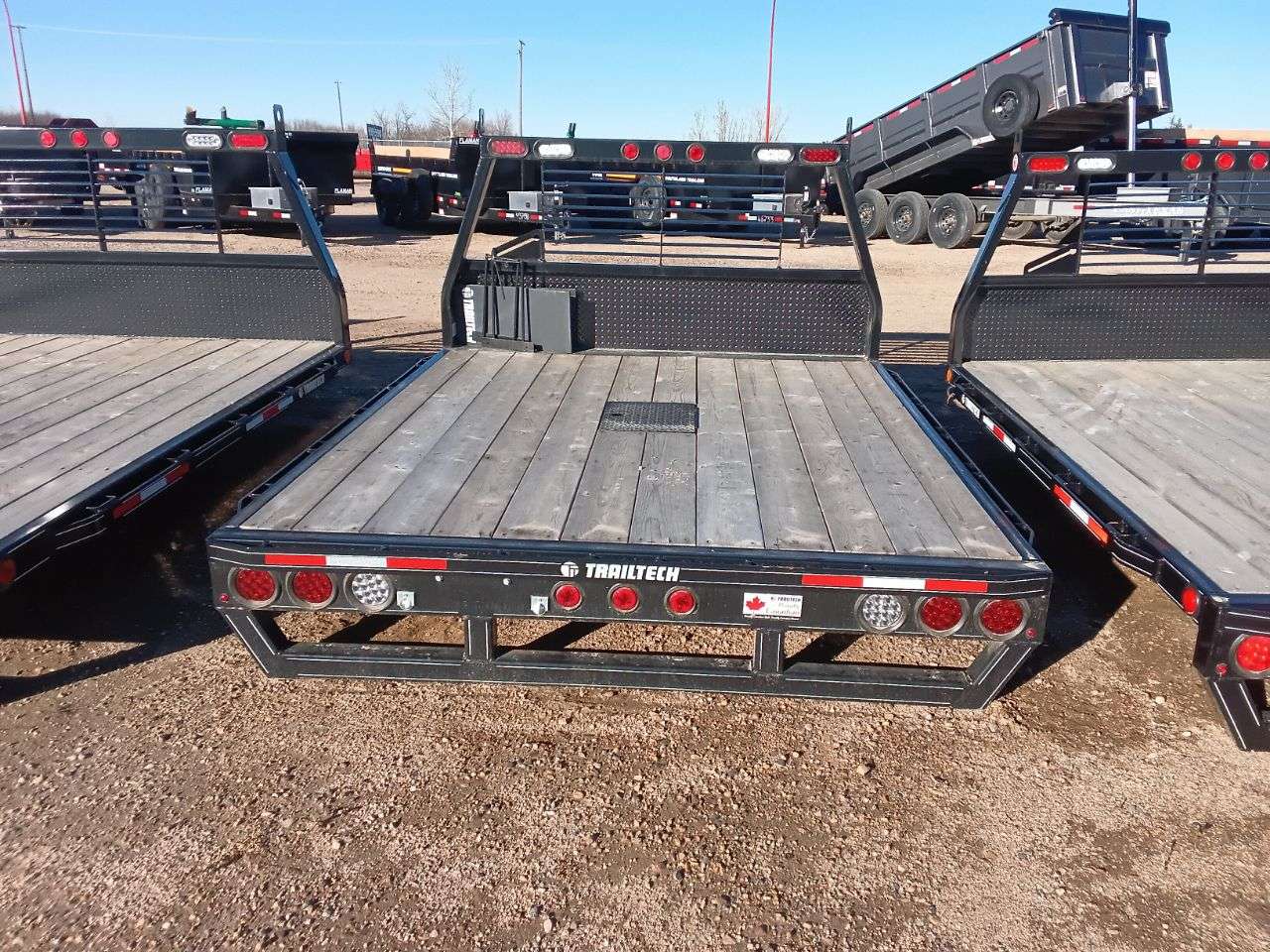 2025 Trailtech 8'6" Truck Deck Trailer