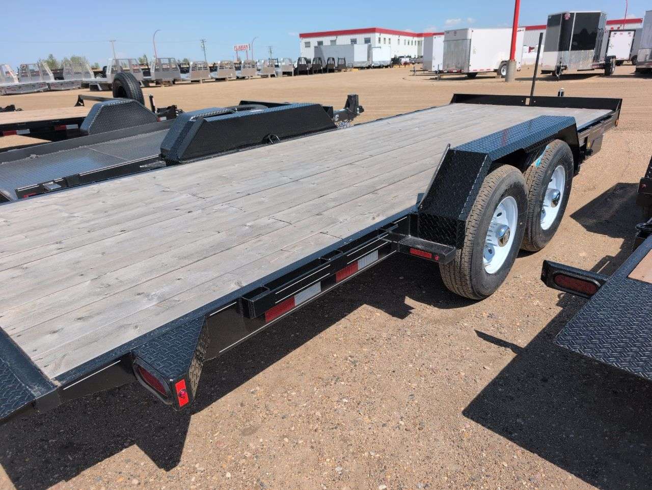 2025 Trailtech 83" x 20' Full Tilt Trailer