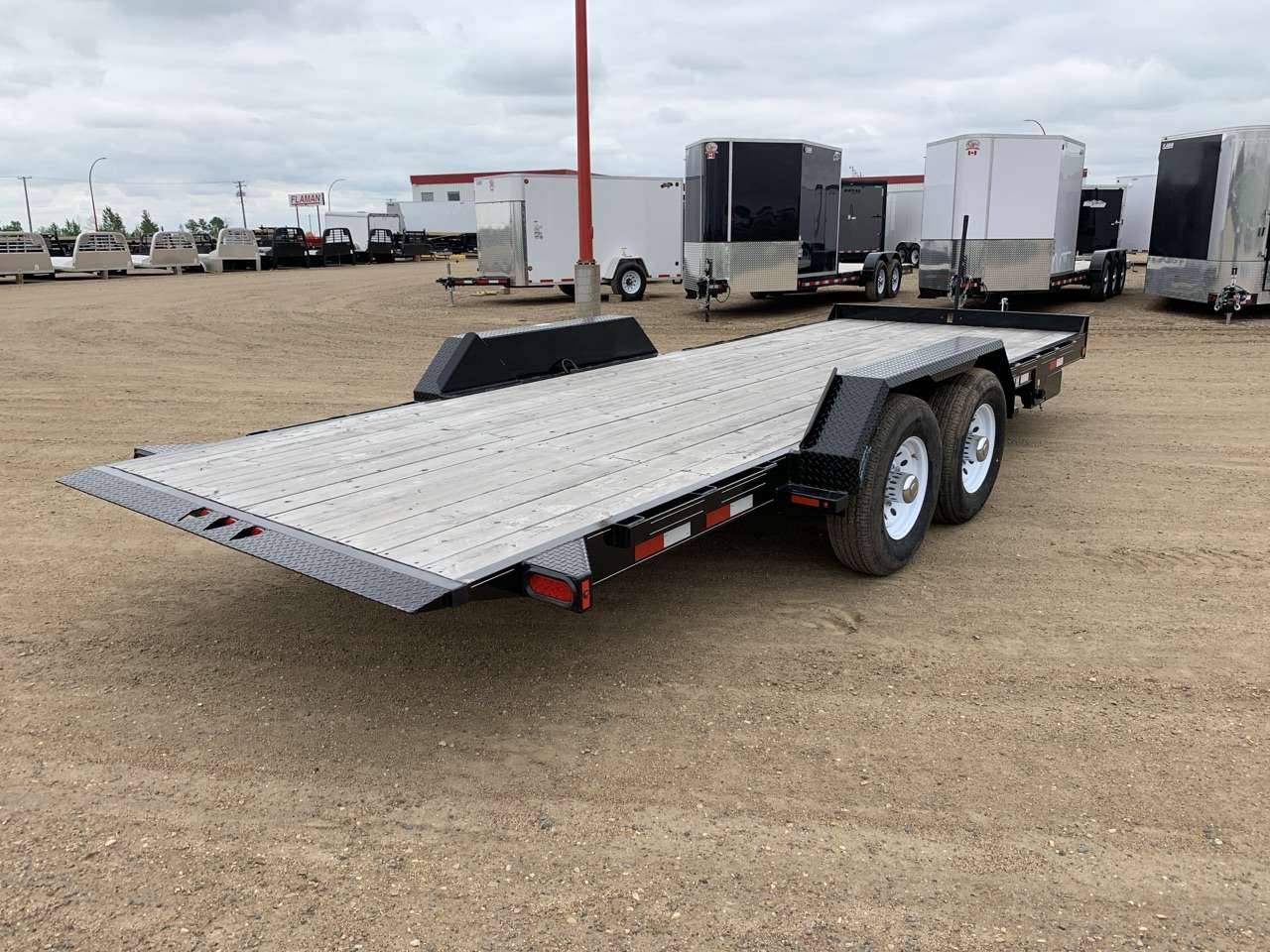 2025 Trailtech 83" x 20' Full Tilt Trailer