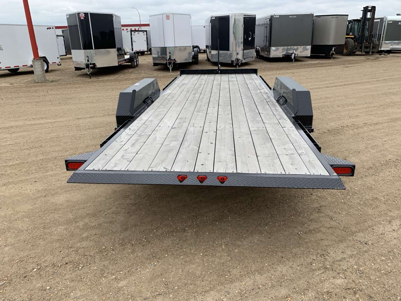 2025 Trailtech 83" x 20' Full Tilt Trailer