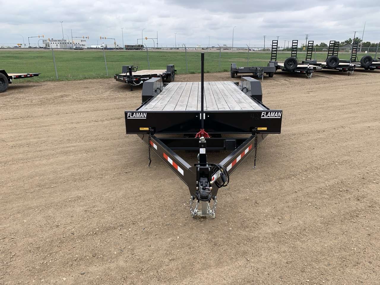 2025 Trailtech 83" x 20' Full Tilt Trailer