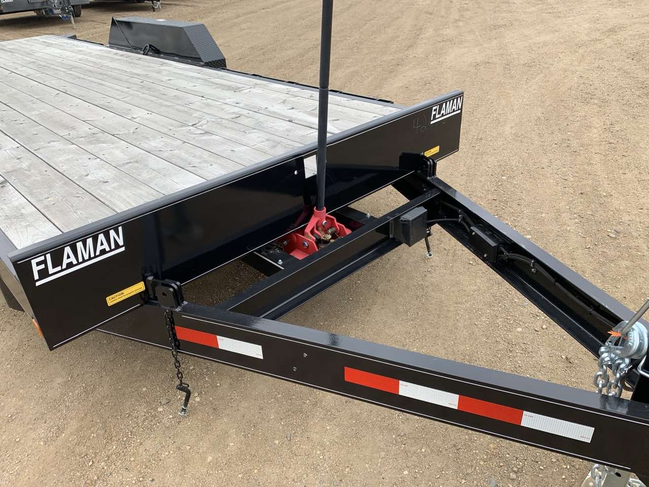 2025 Trailtech 83" x 20' Full Tilt Trailer