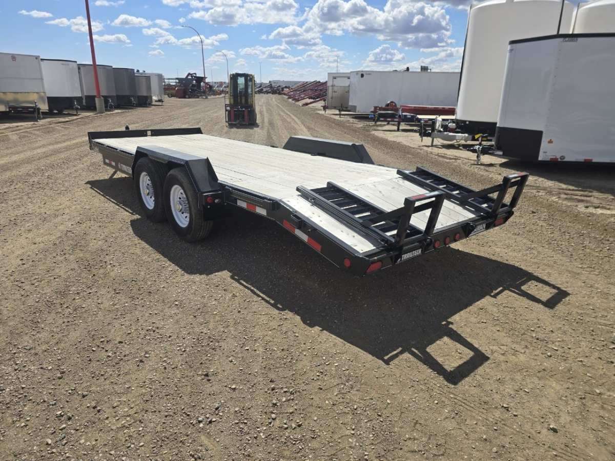 2025 Trailtech CELR 8'6" x 20' Beavertail Flat Deck