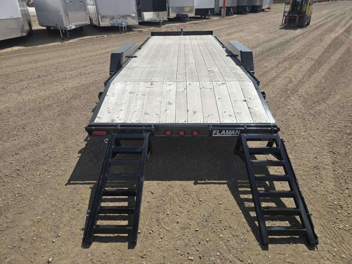 2025 Trailtech CELR 8'6" x 20' Beavertail Flat Deck