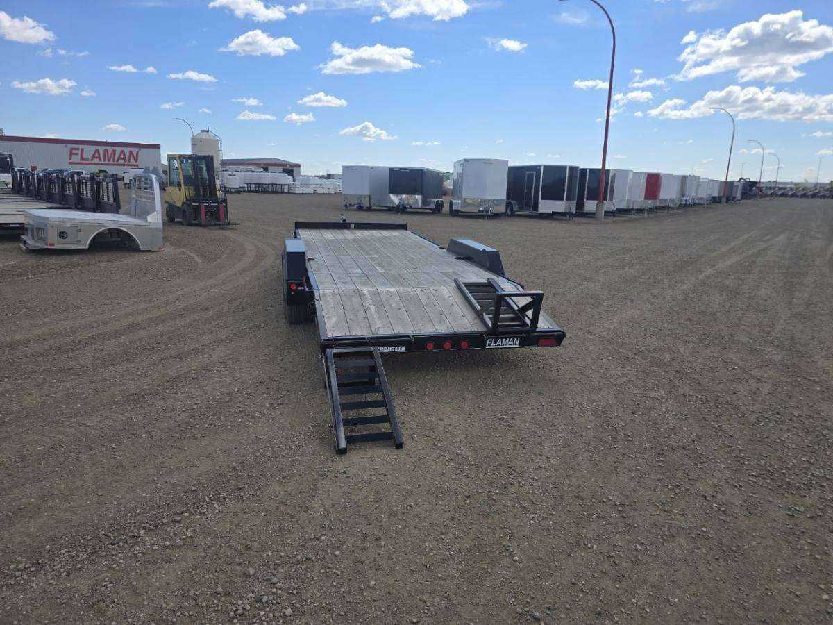 2025 Trailtech CELR 8'6" x 20' Beavertail Flat Deck