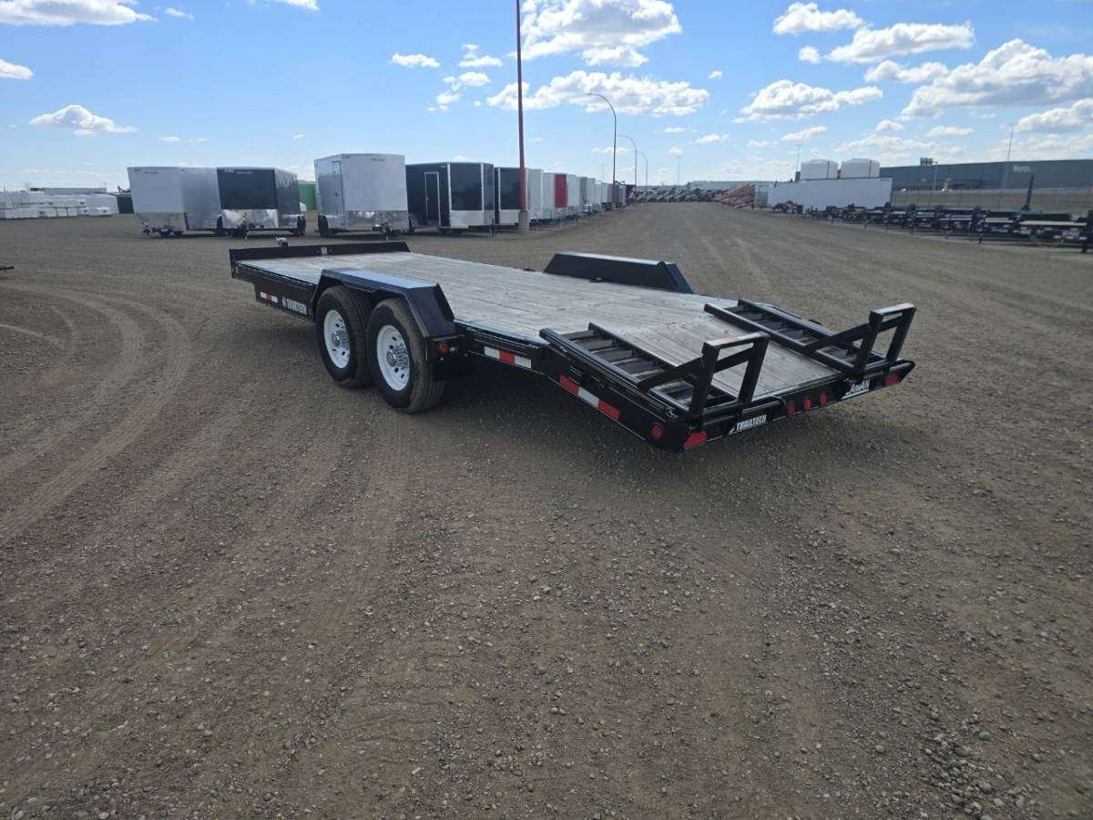 2025 Trailtech CELR 8'6" x 20' Beavertail Flat Deck