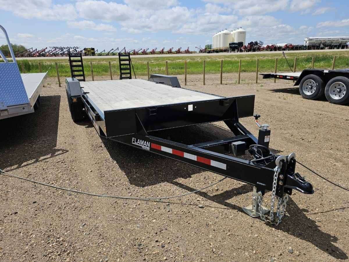 2025 Trailtech CELR 8'6" x 20' Beavertail Flat Deck