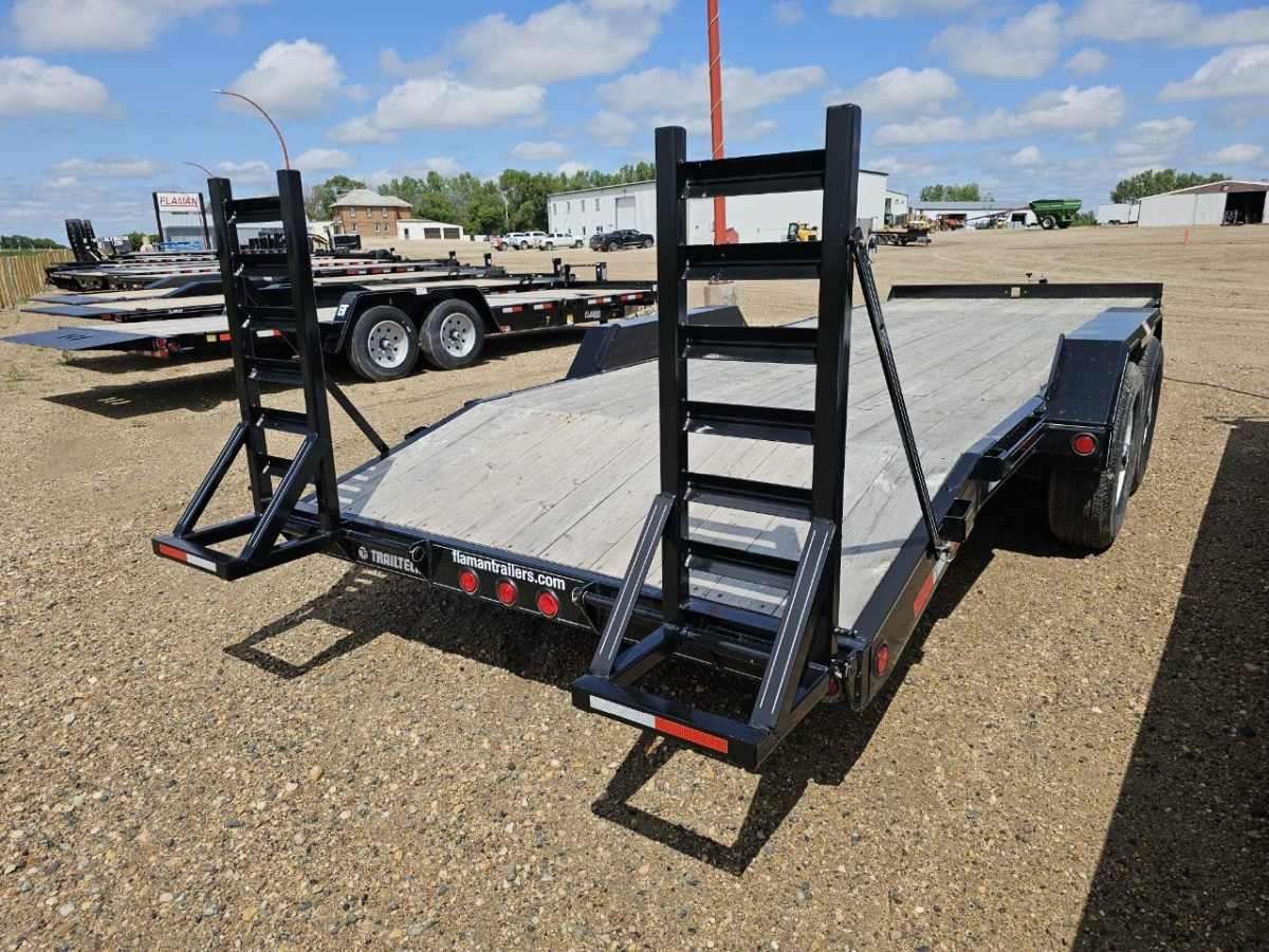 2025 Trailtech CELR 8'6" x 20' Beavertail Flat Deck