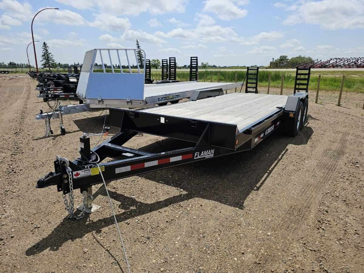 2025 Trailtech CELR 8'6" x 20' Beavertail Flat Deck