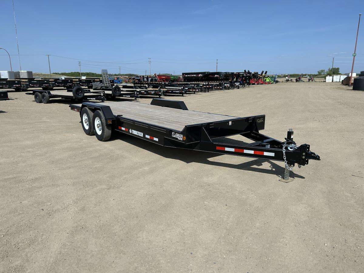 2025 Trailtech CELR 8'6" x 20' Flat Deck