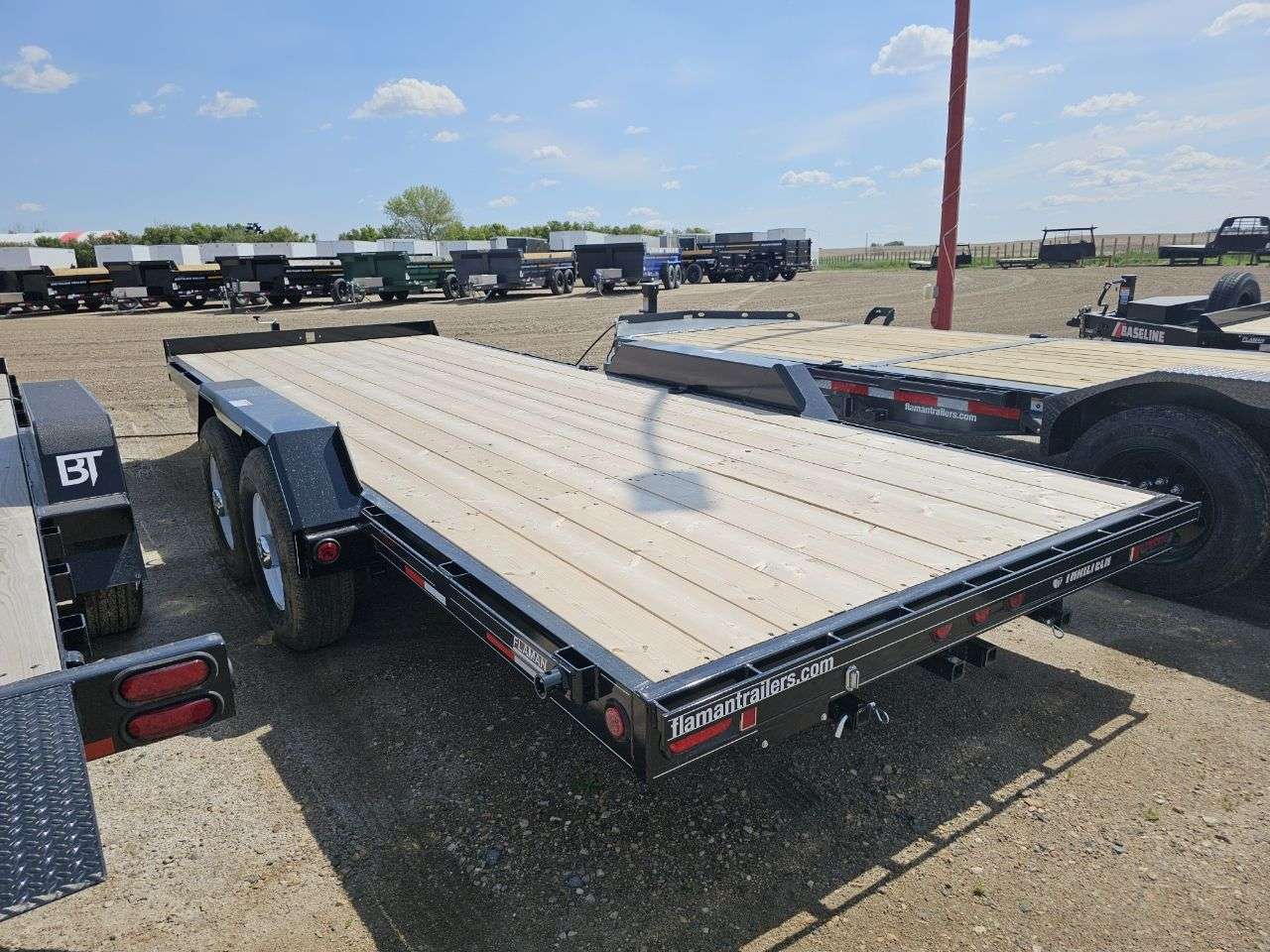 2025 Trailtech CELR 8'6" x 20' Flat Deck