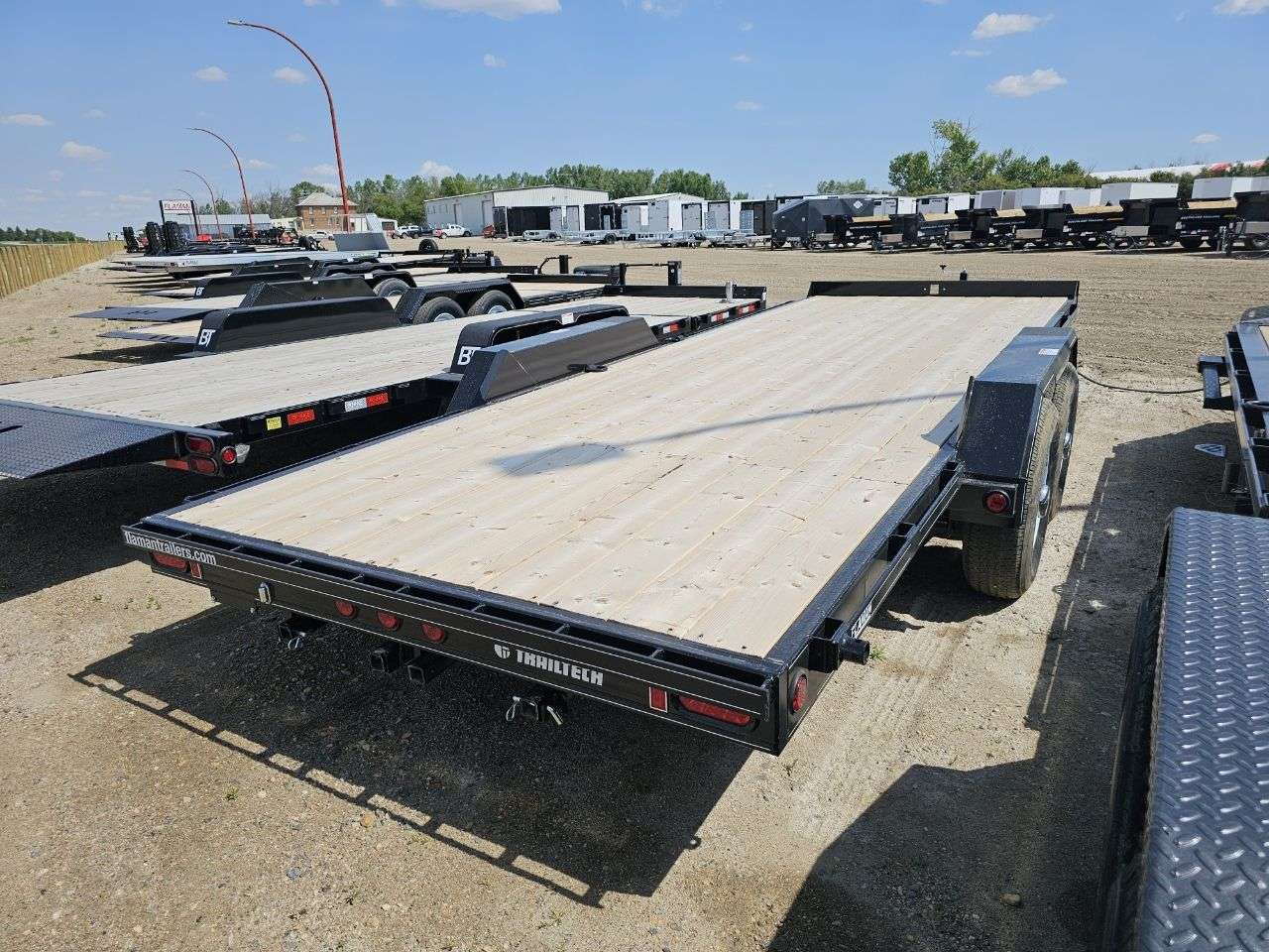 2025 Trailtech CELR 8'6" x 20' Flat Deck