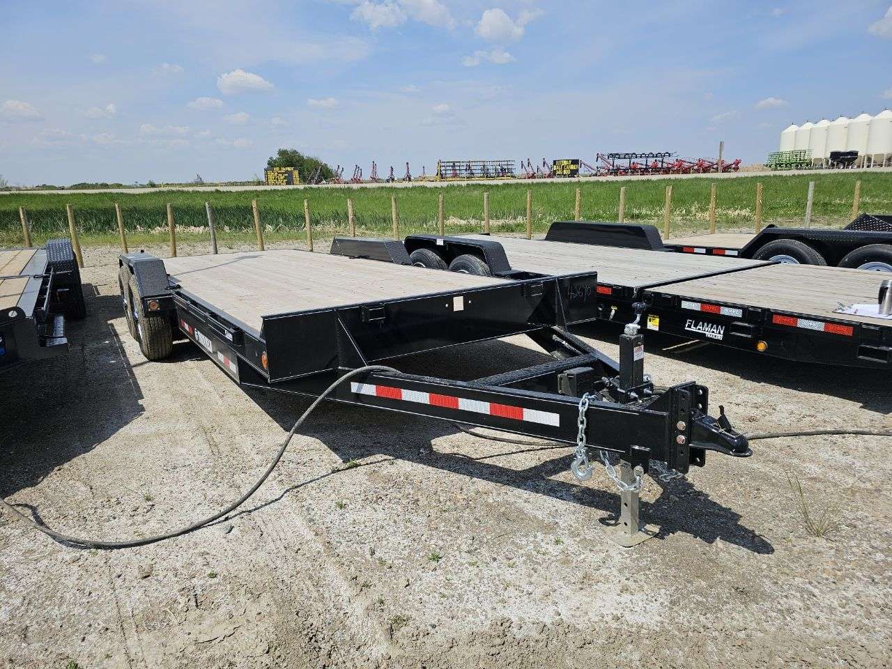 2025 Trailtech CELR 8'6" x 20' Flat Deck