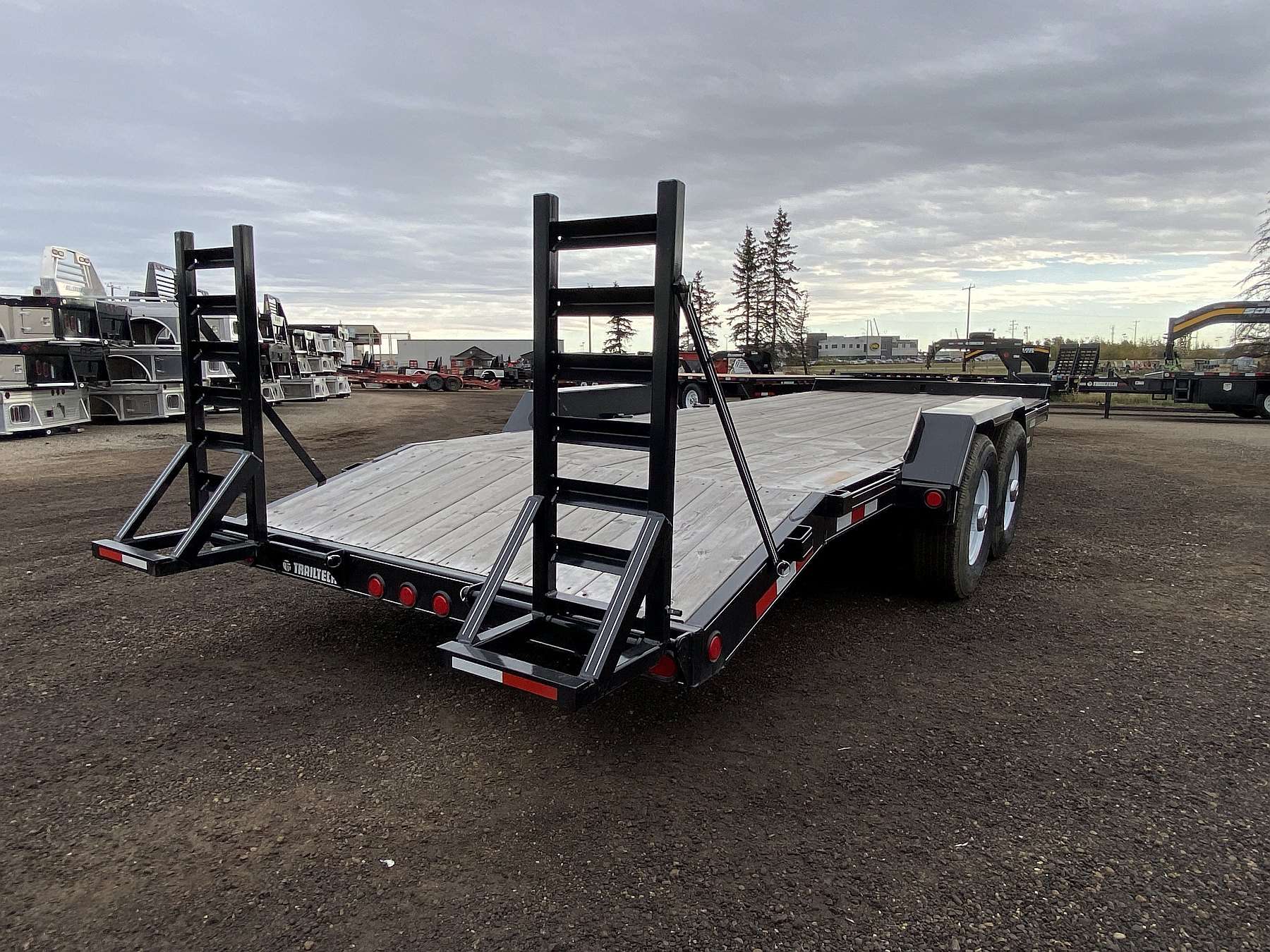 2025 Trailtech CELR270- 20' Equipment Trailer