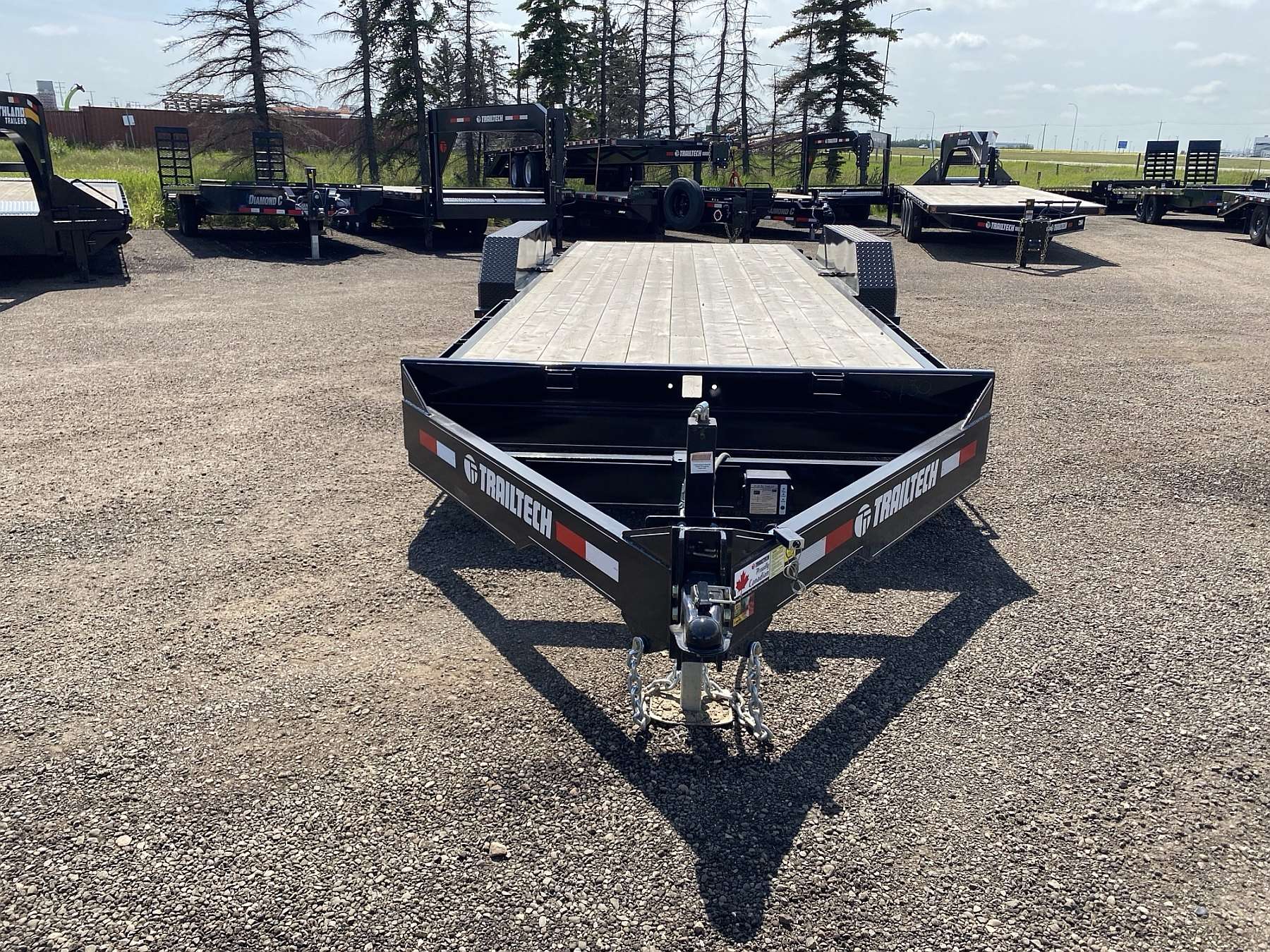 2025 Trailtech CELR270 Flatdeck Trailer - 20'