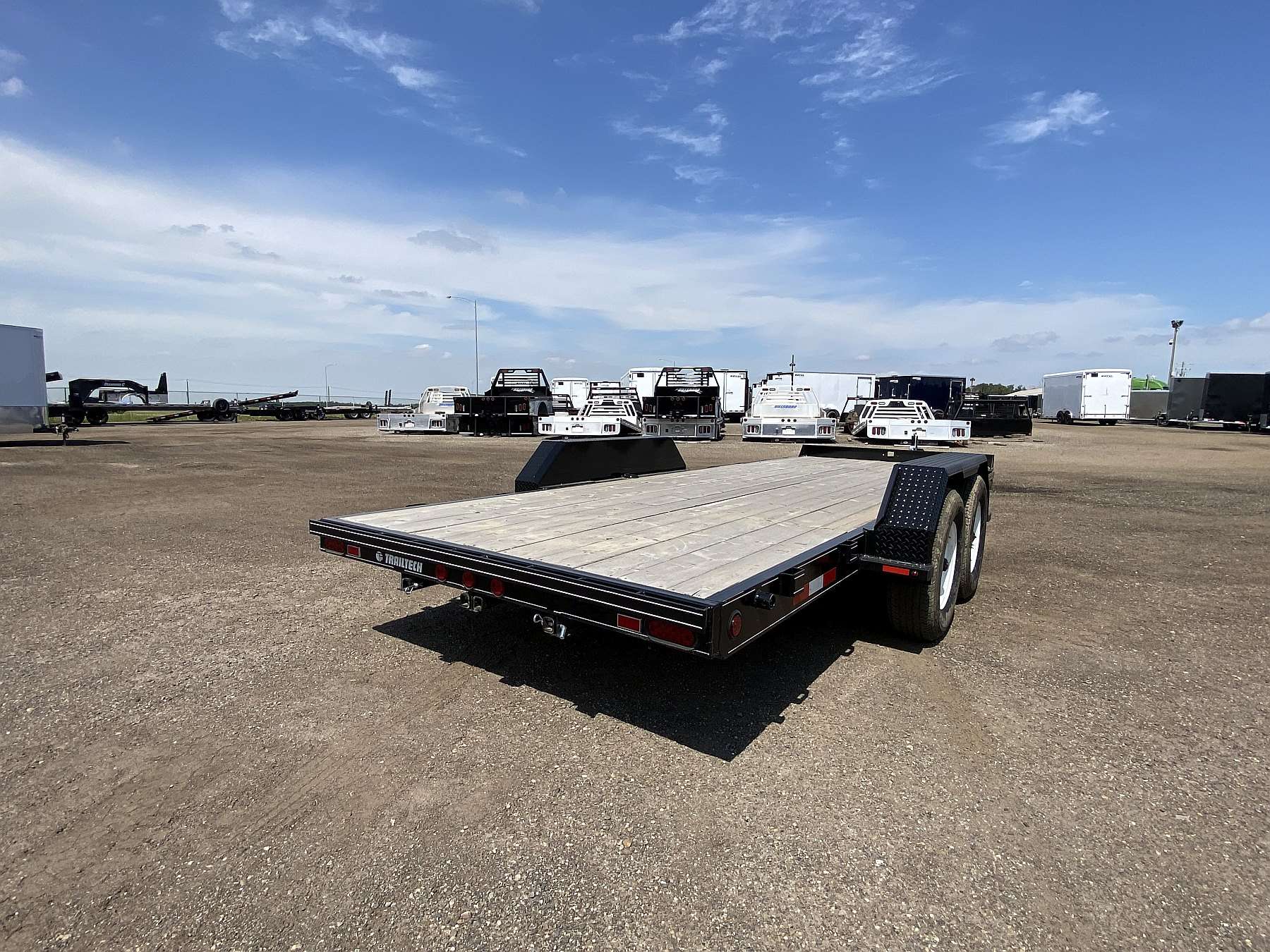 2025 Trailtech CELR270 Flatdeck Trailer - 20'