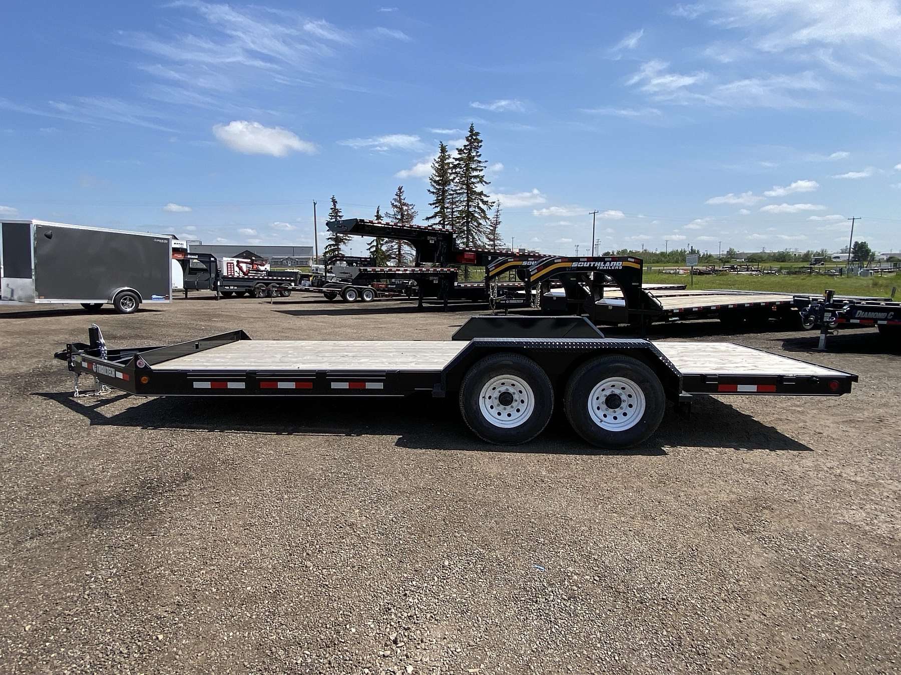 2025 Trailtech CELR270 Flatdeck Trailer - 20'