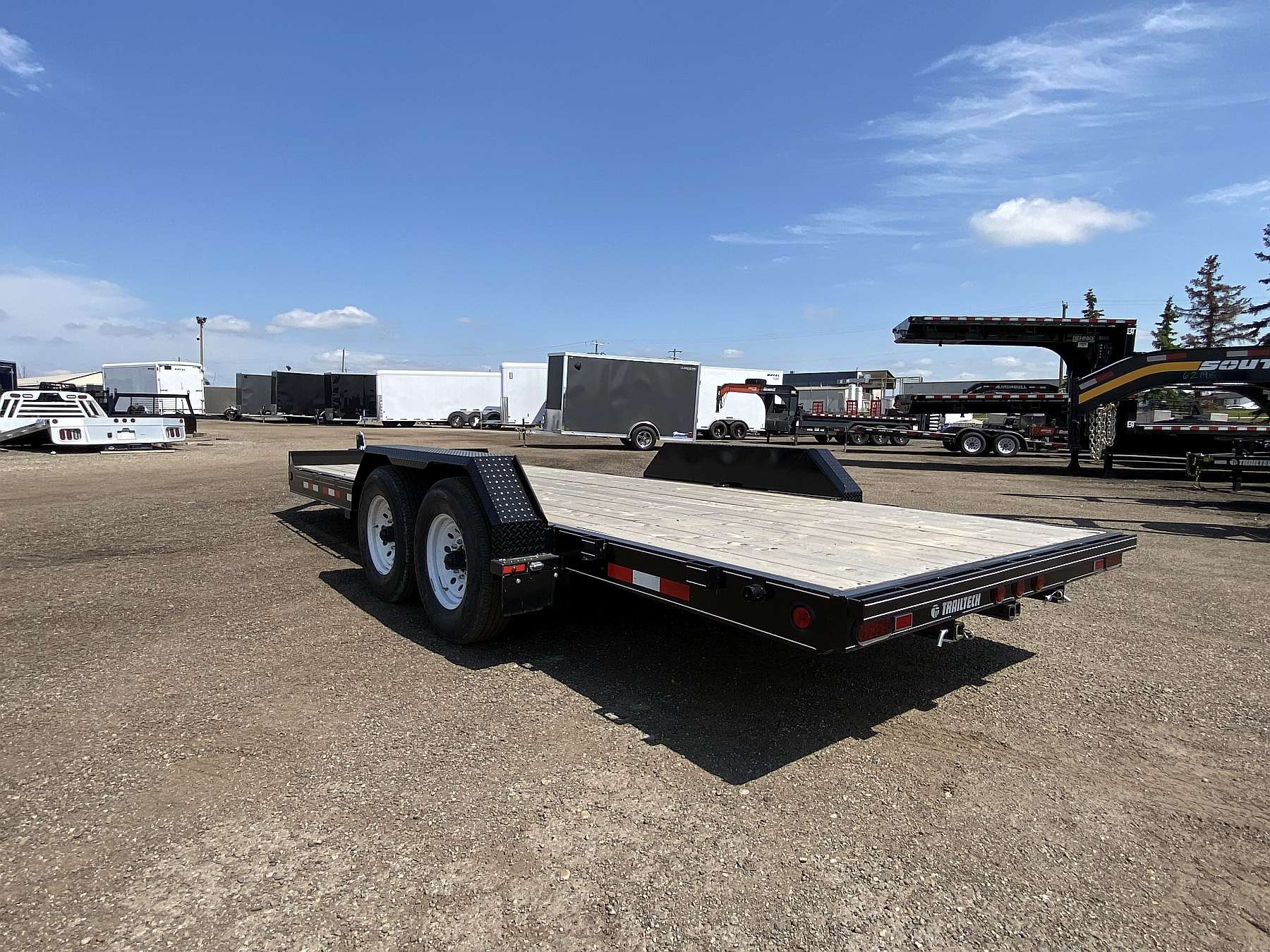 2025 Trailtech CELR270 Flatdeck Trailer - 20'
