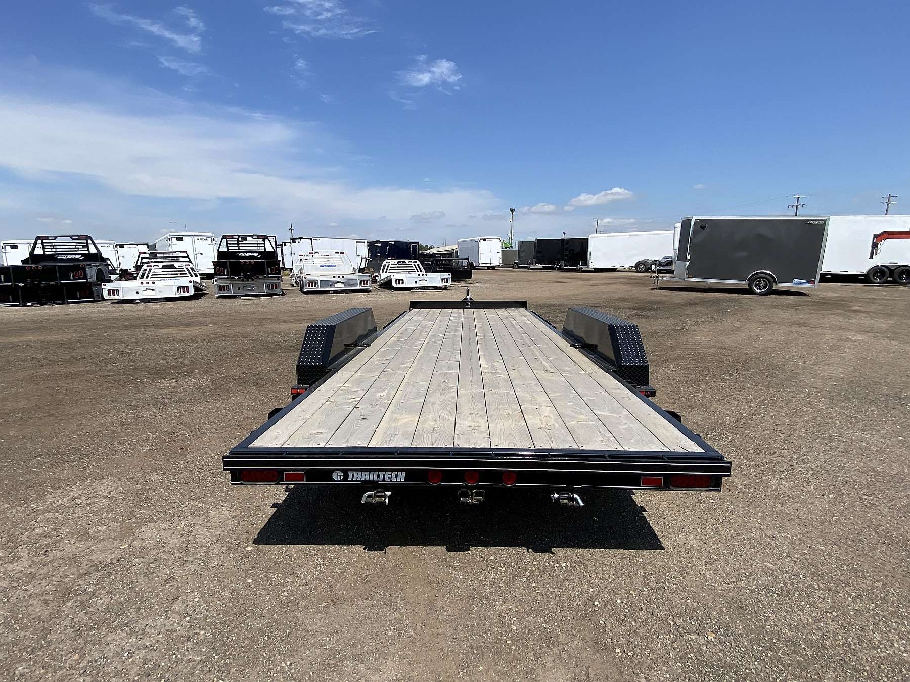 2025 Trailtech CELR270 Flatdeck Trailer - 20'