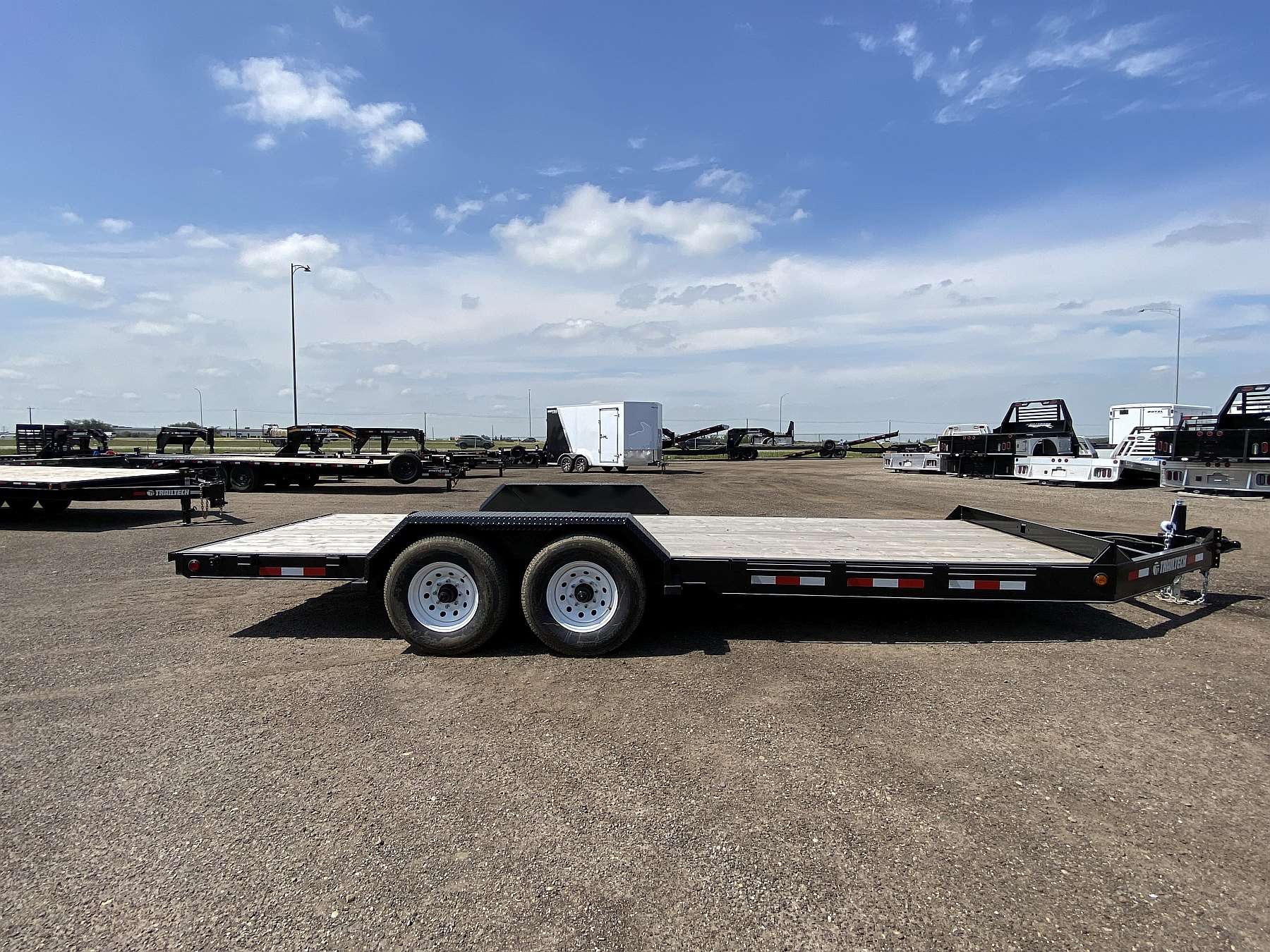 2025 Trailtech CELR270 Flatdeck Trailer - 20'