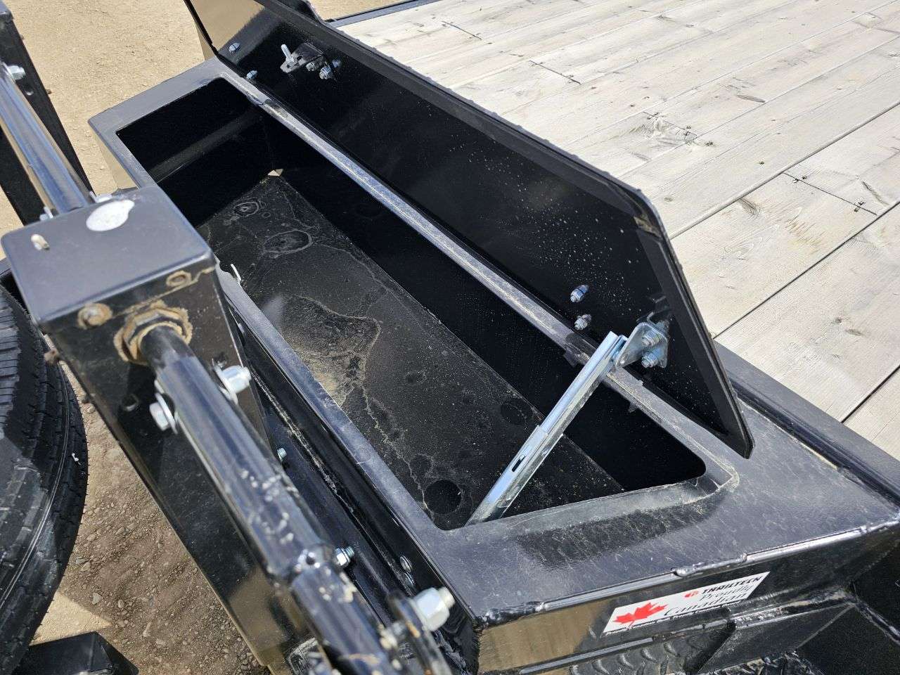 2025 Trailtech Custom 20' Premier Equipment Trailer