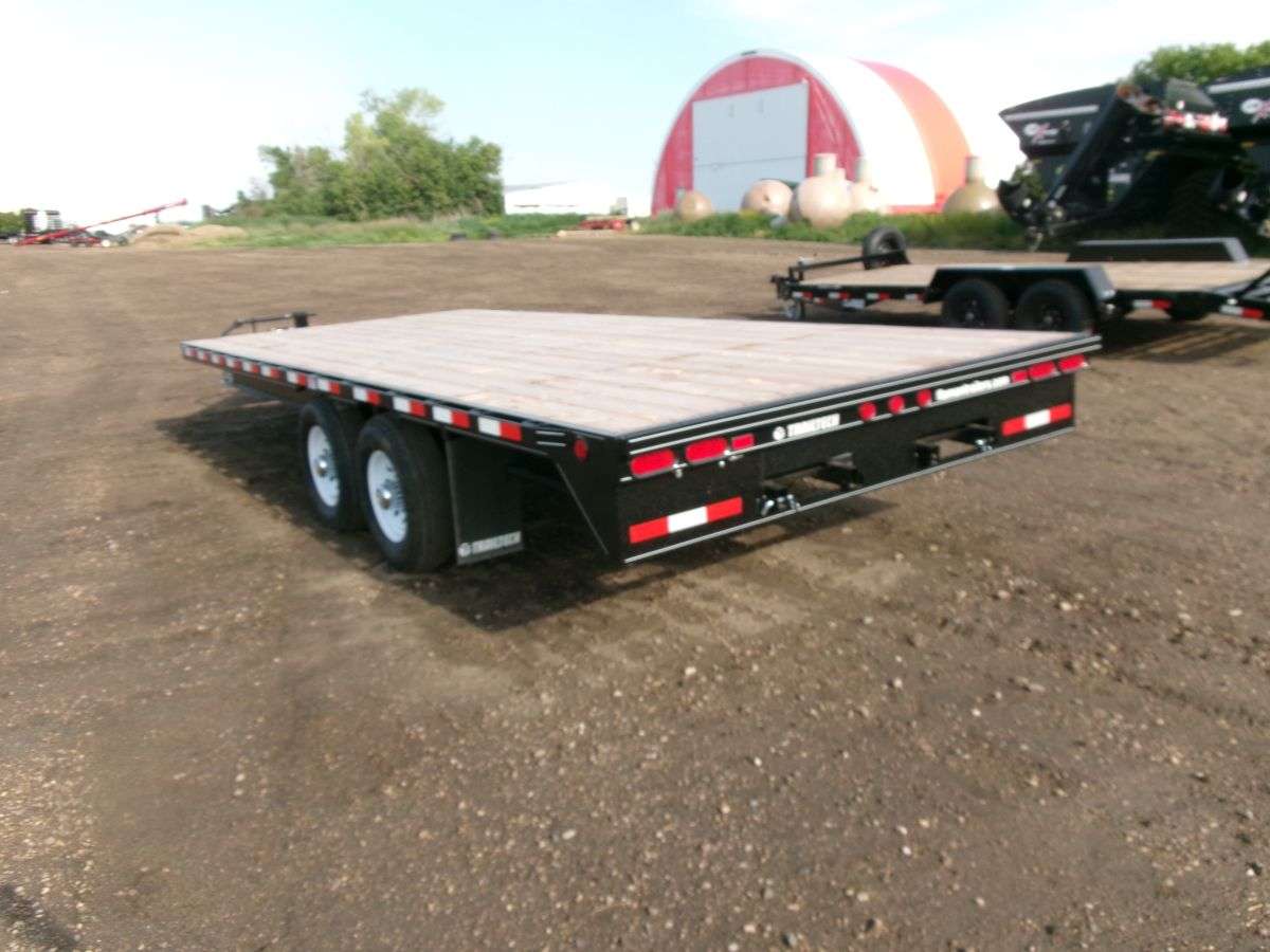 2025 Trailtech H Series 8'5" x 20' Flat Deck