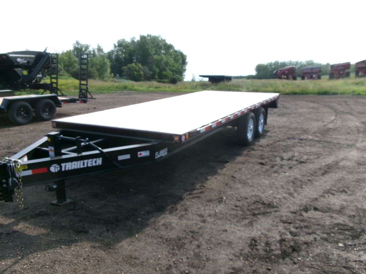 2025 Trailtech H Series 8'5" x 20' Flat Deck