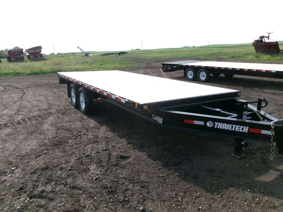 2025 Trailtech H Series 8'5" x 20' Flat Deck