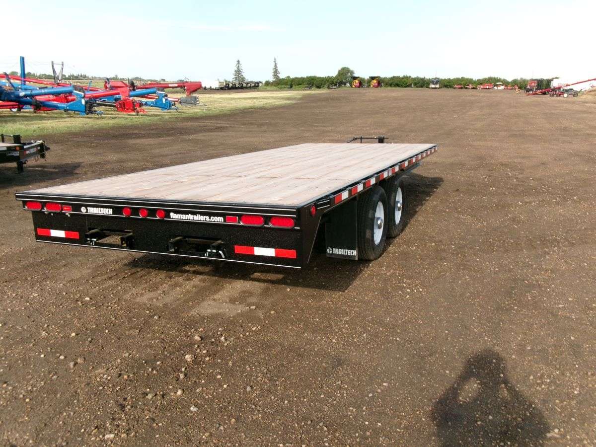 2025 Trailtech H Series 8'5" x 20' Flat Deck