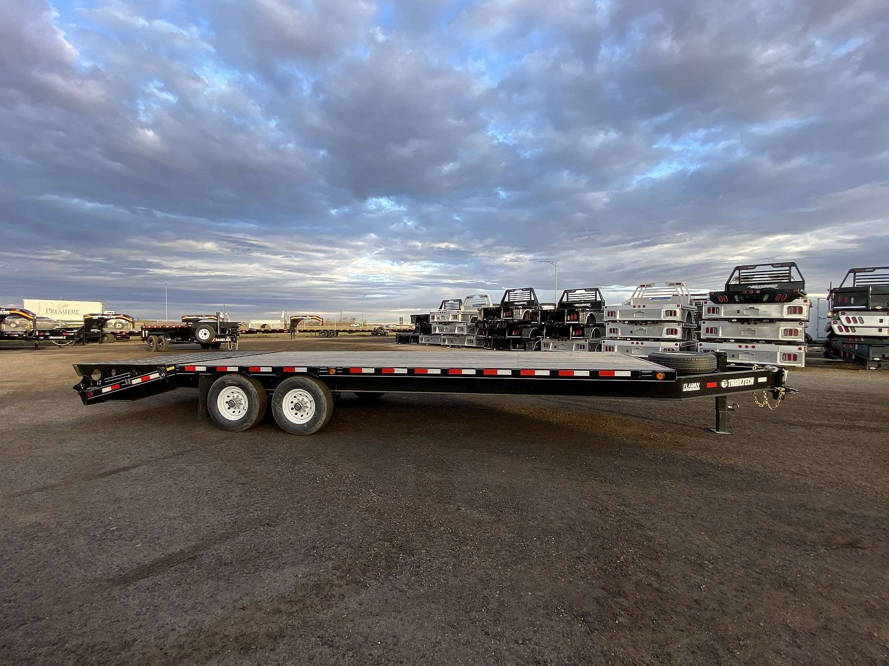 2025 Trailtech H270- 20' Highboy Trailer