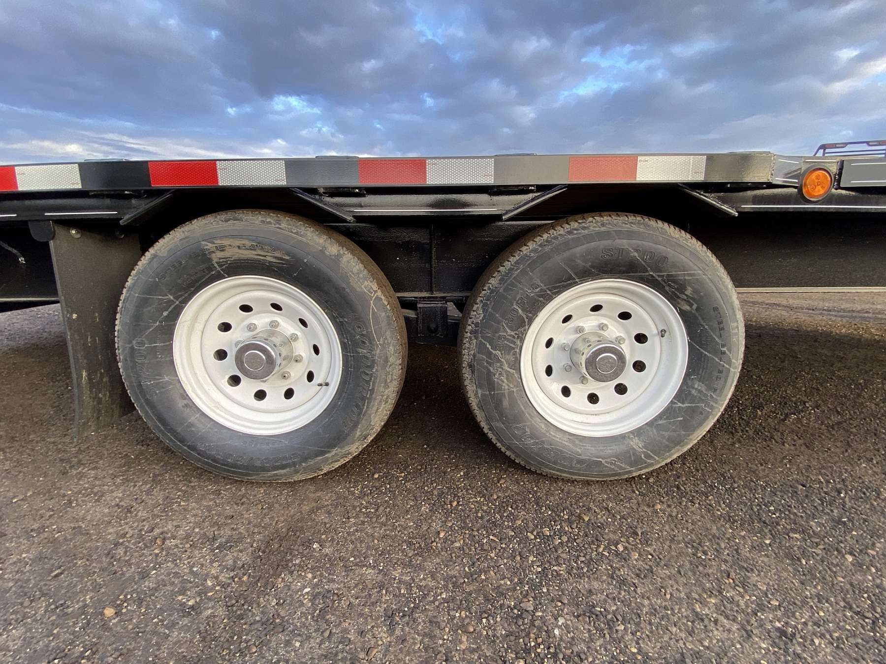 2025 Trailtech H270- 20' Highboy Trailer