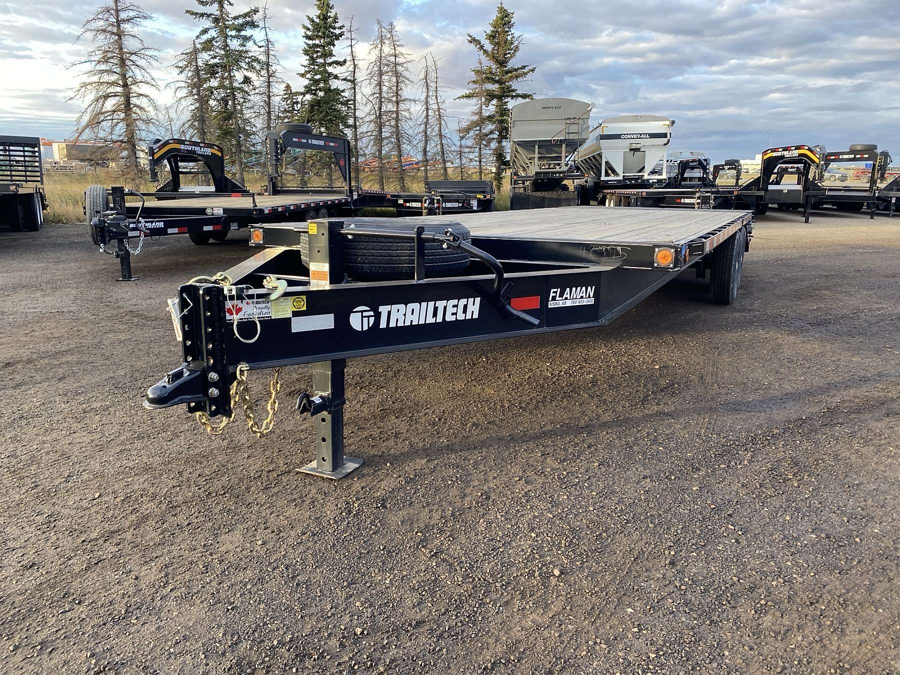 2025 Trailtech H270- 20' Highboy Trailer