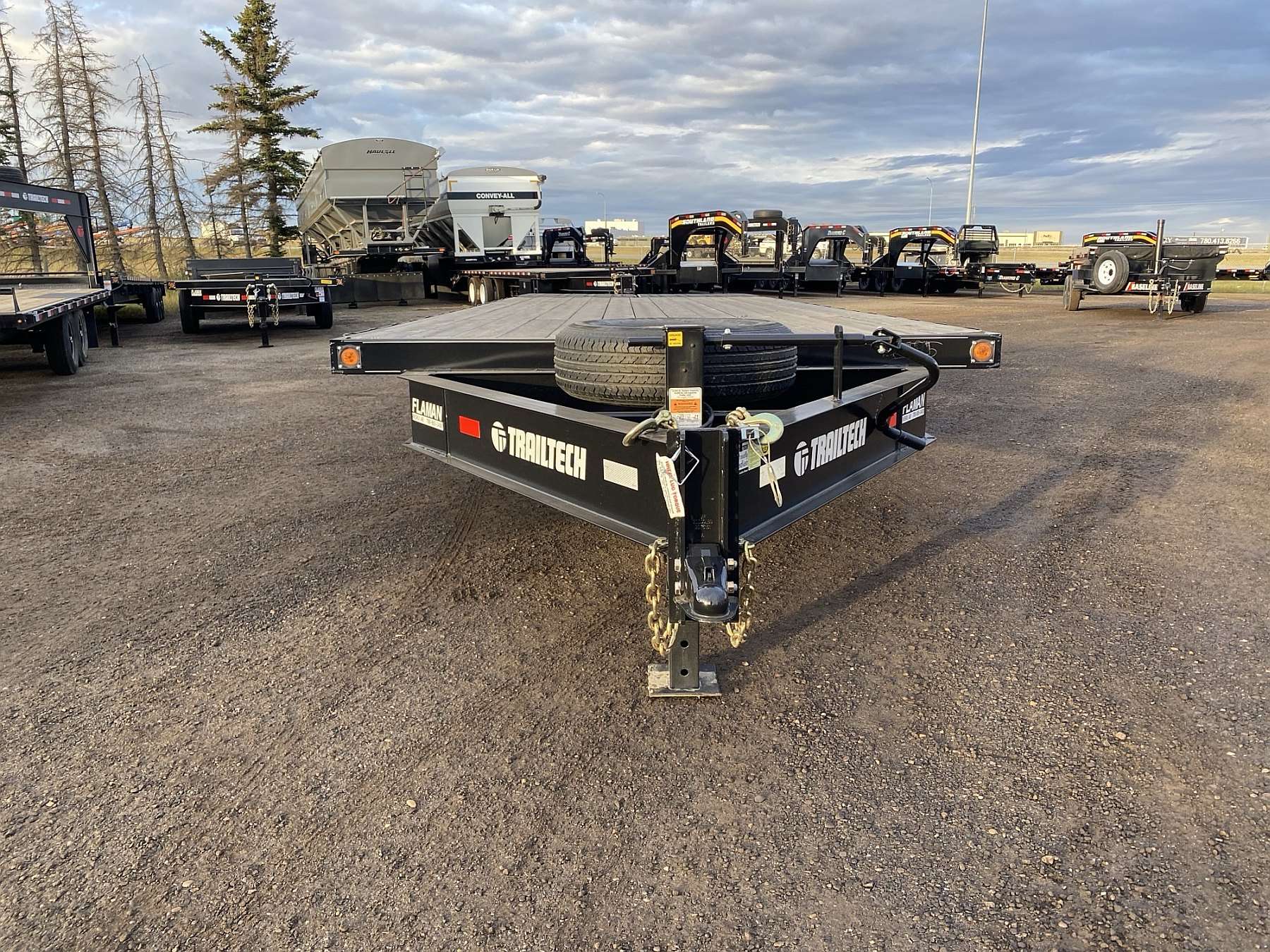 2025 Trailtech H270- 20' Highboy Trailer