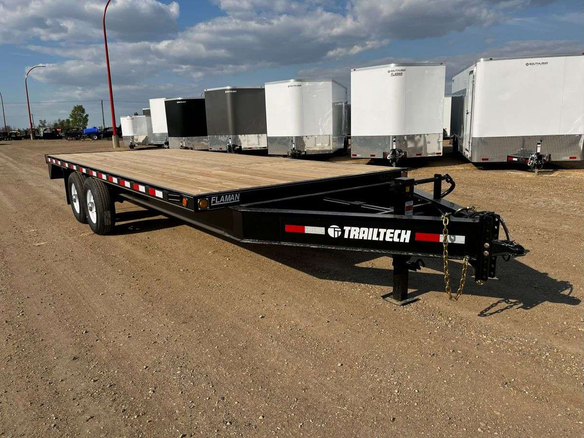 2025 Trailtech H270 8'6" x 20' Deckover