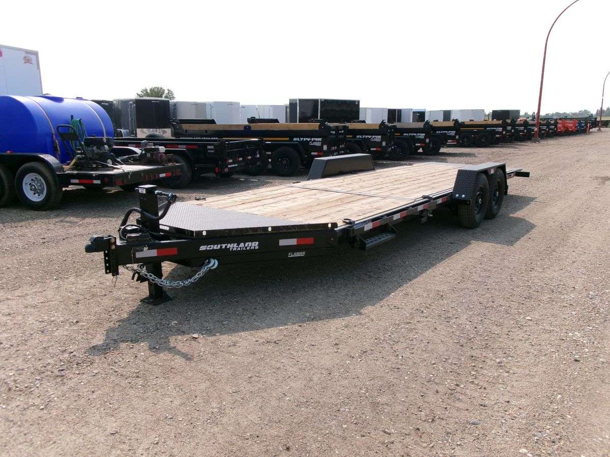 2025 Trailtech H270 8'6" x 25' Beavertail Deckover