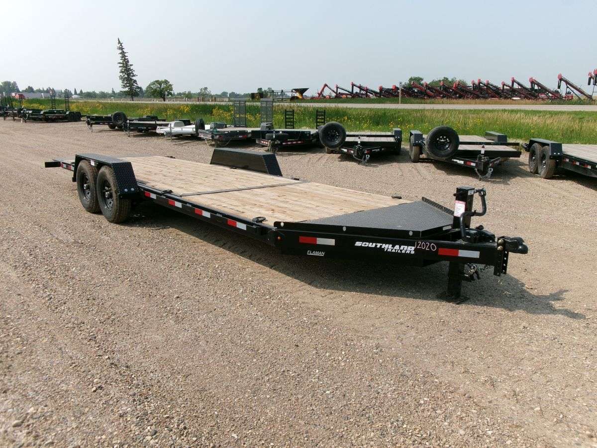 2025 Trailtech H270 8'6" x 25' Beavertail Deckover