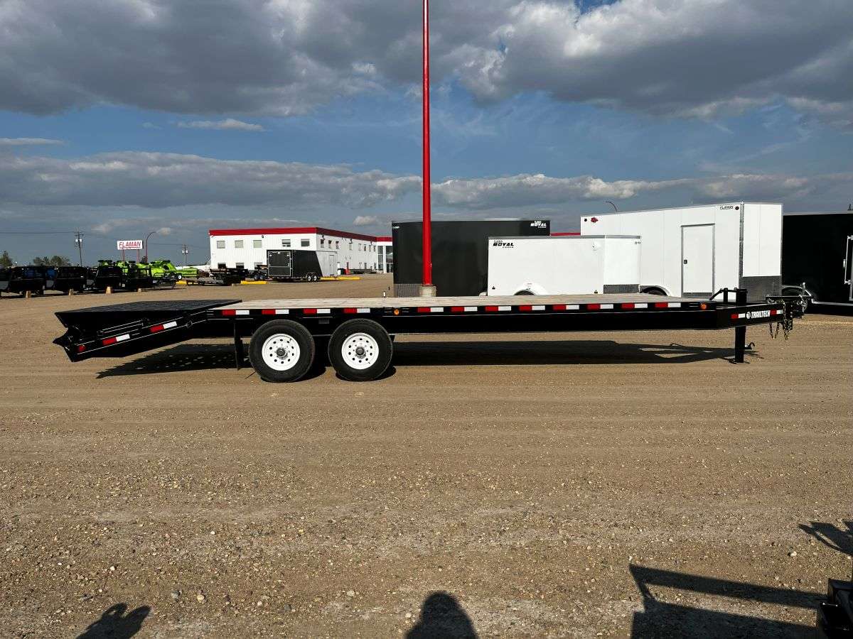 2025 Trailtech H270 8'6" x 25' Beavertail Deckover