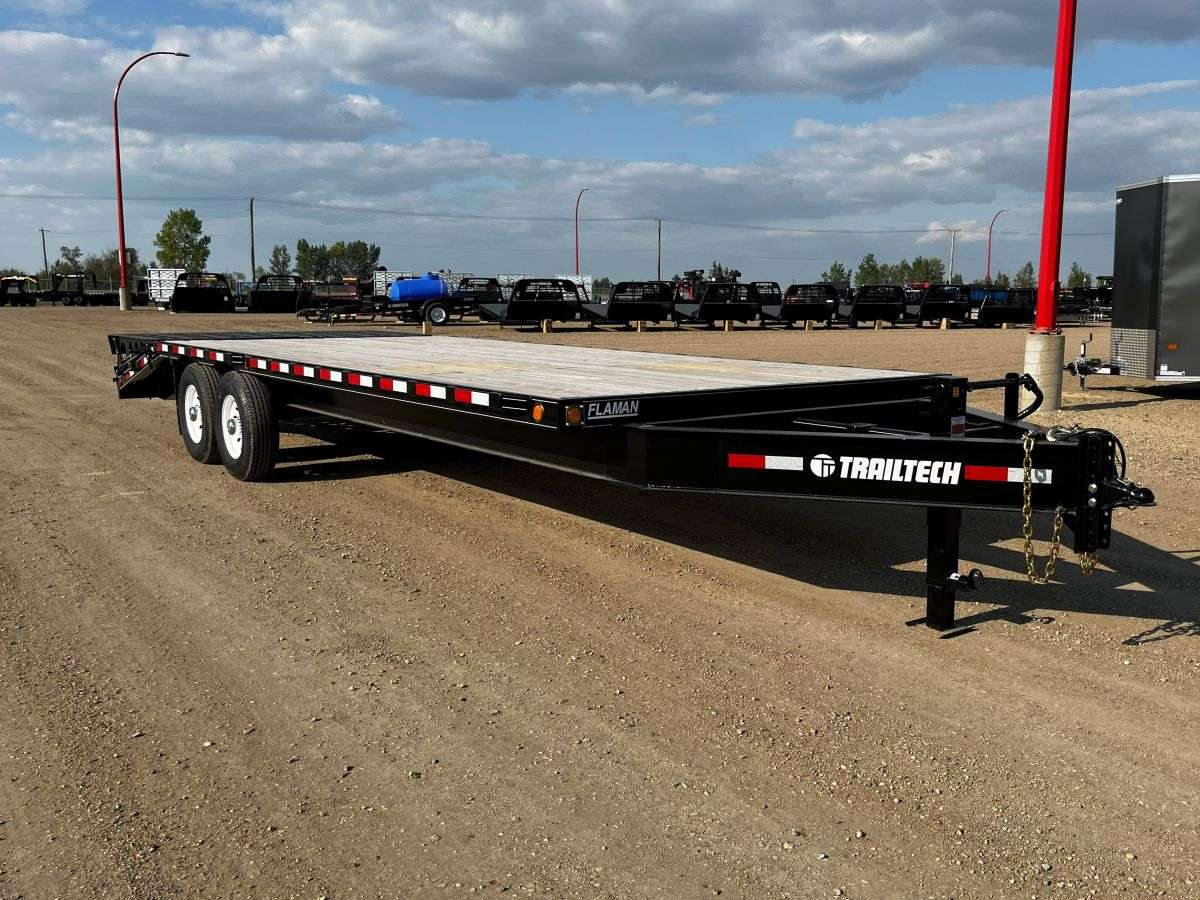 2025 Trailtech H270 8'6" x 25' Beavertail Deckover