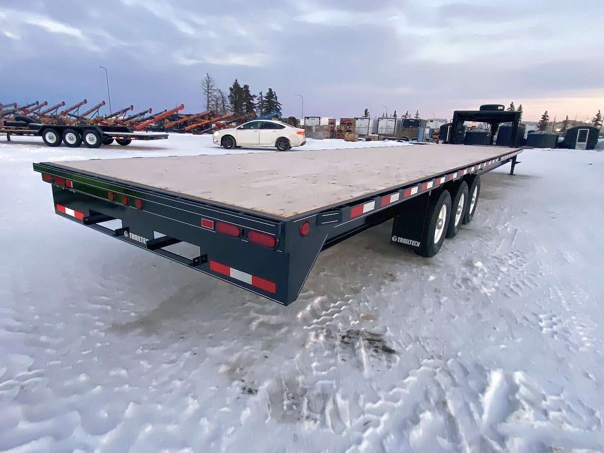 2025 Trailtech H370 - 40' Gooseneck Trailer