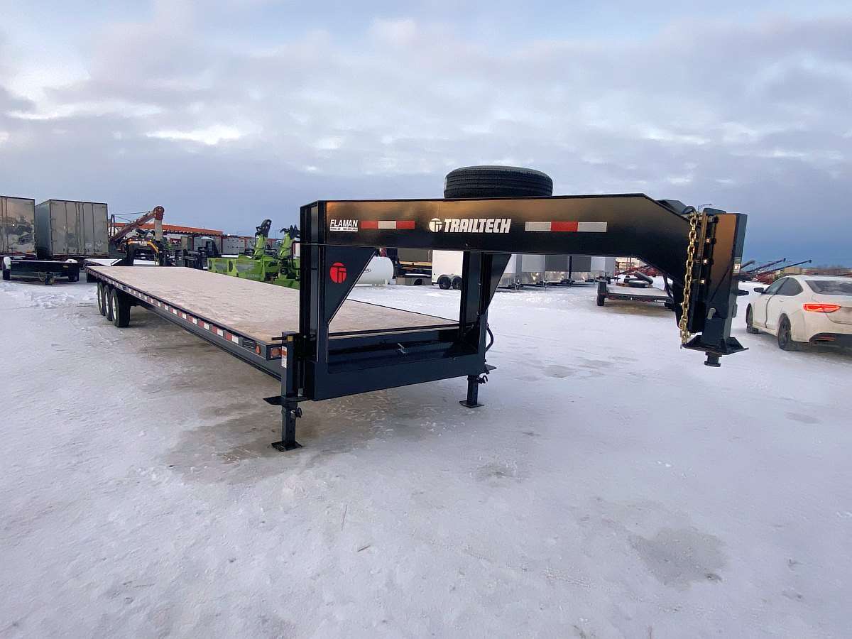 2025 Trailtech H370 - 40' Gooseneck Trailer