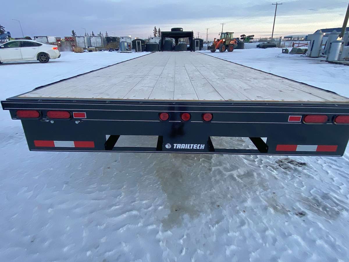 2025 Trailtech H370 - 40' Gooseneck Trailer