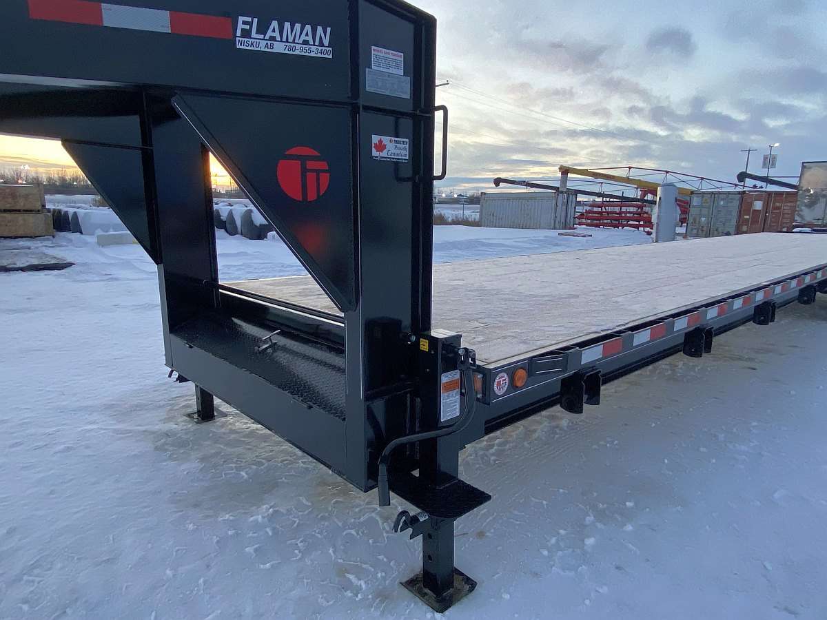 2025 Trailtech H370 - 40' Gooseneck Trailer