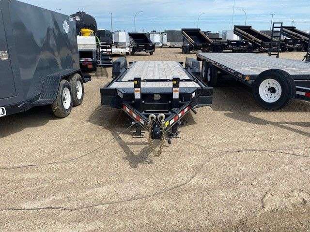 2025 Trailtech L Series 8'5" x 20' Partial Tilt