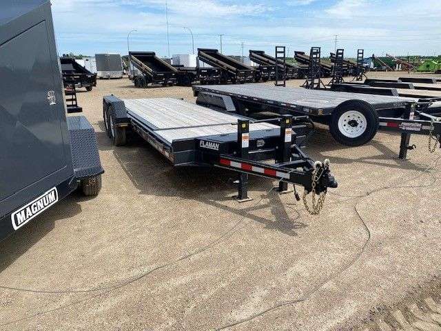 2025 Trailtech L Series 8'5" x 20' Partial Tilt