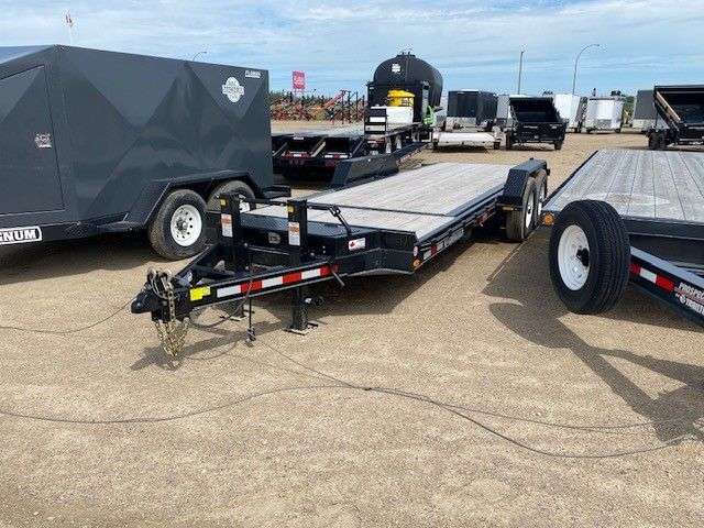 2025 Trailtech L Series 8'5" x 20' Partial Tilt