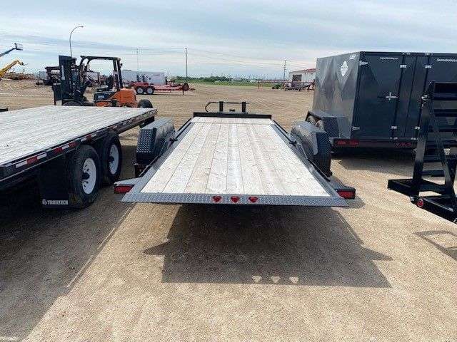 2025 Trailtech L Series 8'5" x 20' Partial Tilt