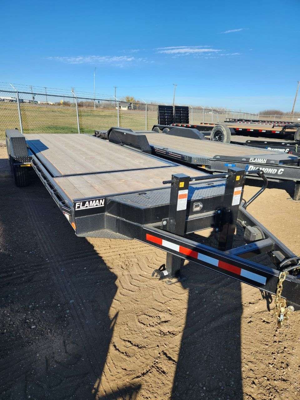 2025 Trailtech L Series 8'6" x 20' Flat Deck - 2 in stock